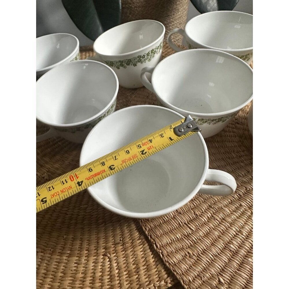 8 piece Corelle Livingware by Corning tea cup set - Picture 3 of 9